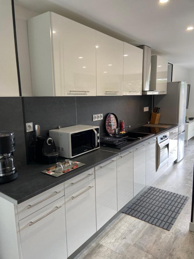 Charmant Studio Neuf De 40M2 / Tout Confort Arques-la-Bataille Exterior foto