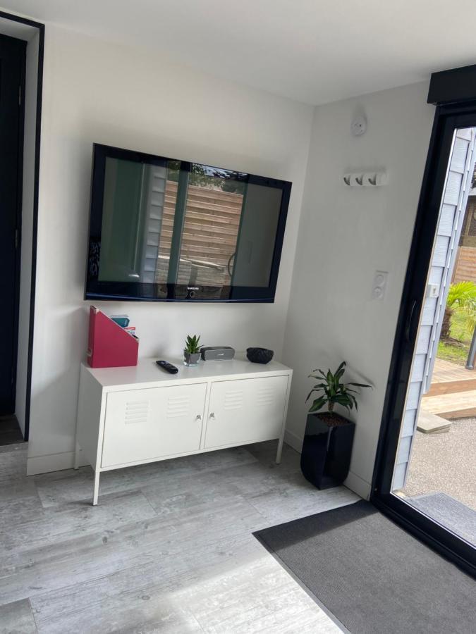 Charmant Studio Neuf De 40M2 / Tout Confort Arques-la-Bataille Exterior foto