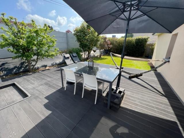 Charmant Studio Neuf De 40M2 / Tout Confort Arques-la-Bataille Exterior foto