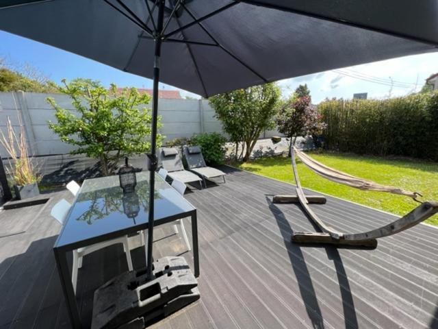 Charmant Studio Neuf De 40M2 / Tout Confort Arques-la-Bataille Exterior foto