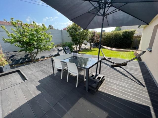 Charmant Studio Neuf De 40M2 / Tout Confort Arques-la-Bataille Exterior foto